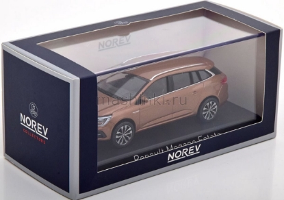 Изображение NOREV 1/43 RENAULT Megane Estate 2020 solar copper brown