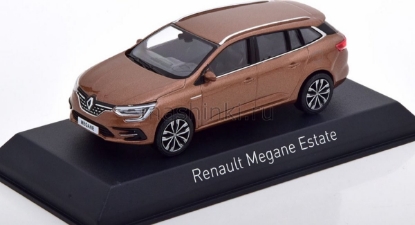 Изображение NOREV 1/43 RENAULT Megane Estate 2020 solar copper brown