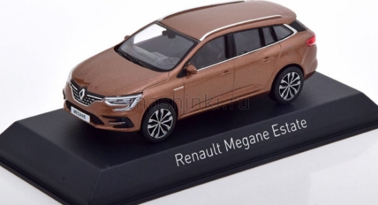 Изображение NOREV 1/43 RENAULT Megane Estate 2020 solar copper brown