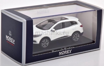 Изображение NOREV 1/43 RENAULT Kadjar 2020 pearl white