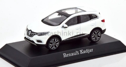 Изображение NOREV 1/43 RENAULT Kadjar 2020 pearl white