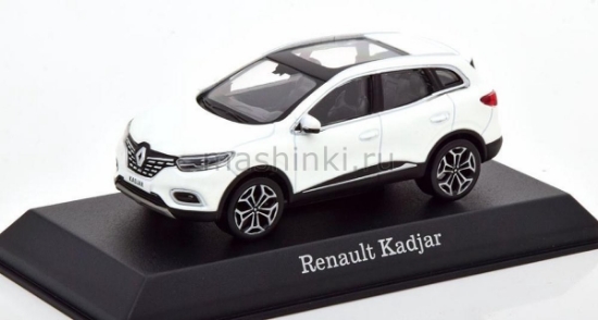 Изображение NOREV 1/43 RENAULT Kadjar 2020 pearl white