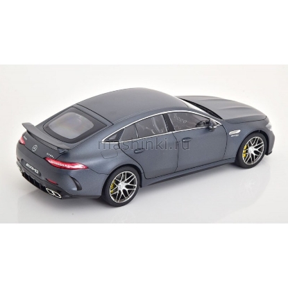 Изображение NOREV 1/18 MERCEDES AMG GT 63 S 4MATIC X290 (Facelift) with Aero Package selenitgrau magno