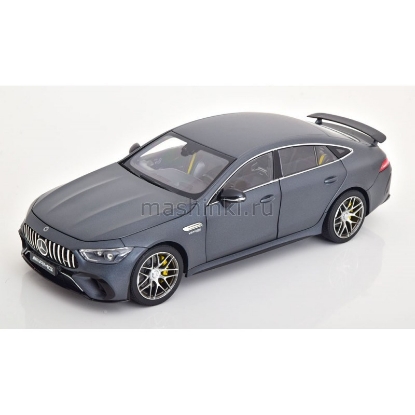 Изображение NOREV 1/18 MERCEDES AMG GT 63 S 4MATIC X290 (Facelift) with Aero Package selenitgrau magno