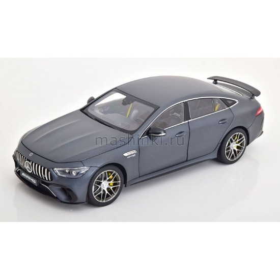 Изображение NOREV 1/18 MERCEDES AMG GT 63 S 4MATIC X290 (Facelift) with Aero Package selenitgrau magno