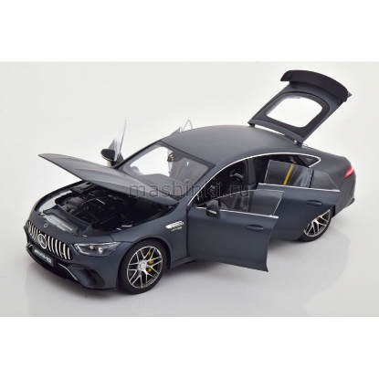 Изображение NOREV 1/18 MERCEDES AMG GT 63 S 4MATIC X290 (Facelift) with Aero Package selenitgrau magno