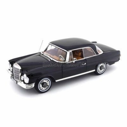 Изображение NOREV 1/18 MERCEDES-BENZ 250 SE Coupe W111 1969 black