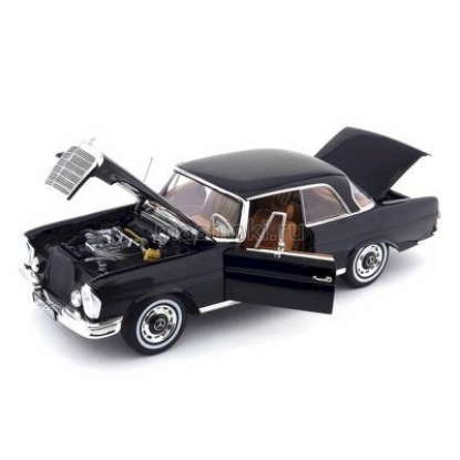 Изображение NOREV 1/18 MERCEDES-BENZ 250 SE Coupe W111 1969 black