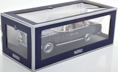 Изображение NOREV 1/18 MERCEDES-BENZ 250 SE Coupe W111 1969 black