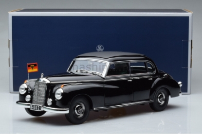 Изображение NOREV 1/18 MERCEDES-BENZ 300 Konrad Adenauer 1955 black