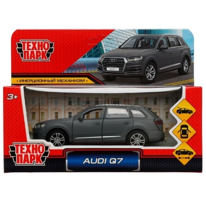 Изображение ТЕХНОПАРК AUDI Q7 12 см серый
