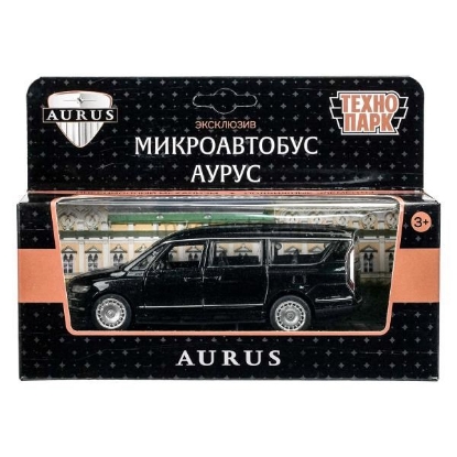Изображение ТЕХНОПАРК AURUS Arsenal 13,8 см черный