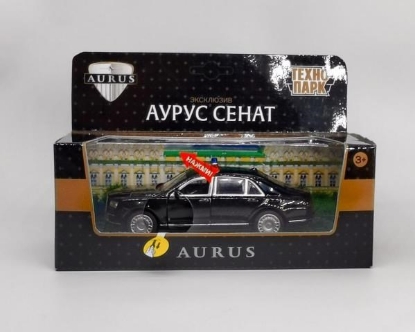 Изображение ТЕХНОПАРК AURUS Senat 13,5 см (свет, звук) черный