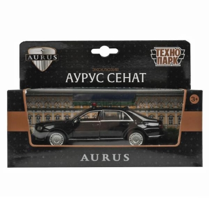 Изображение ТЕХНОПАРК AURUS Senat 13,5 см откр. двери черный