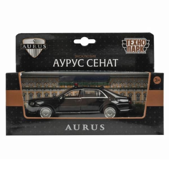 Изображение ТЕХНОПАРК AURUS Senat 13,5 см откр. двери черный