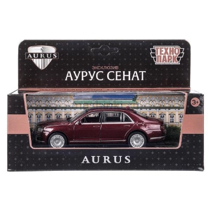 Изображение ТЕХНОПАРК AURUS Senat 13,5 см бордовый