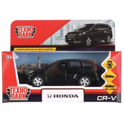 Изображение ТЕХНОПАРК HONDA CR-V 12 см черный