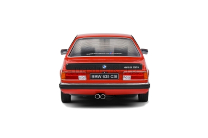 Изображение SOLIDO 1/18 BMW 635 (E24) CSI red