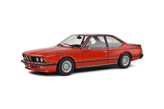 Изображение SOLIDO 1/18 BMW 635 (E24) CSI red