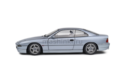 Изображение SOLIDO 1/18 BMW 850 (E31) CSI silver