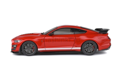 Изображение SOLIDO 1/18 FORD GT500 Fast Track 2020 red/white stripes