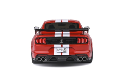 Изображение SOLIDO 1/18 FORD GT500 Fast Track 2020 red/white stripes