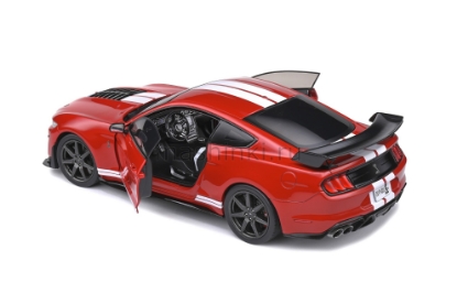 Изображение SOLIDO 1/18 FORD GT500 Fast Track 2020 red/white stripes