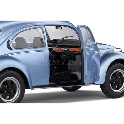 Изображение SOLIDO 1/18 VW Beetle 1303 blue