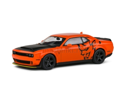 Изображение SOLIDO 1/43 DODGE Challenger SRT Demon orange