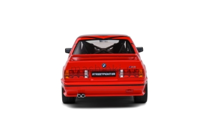 Изображение SOLIDO 1/18 BMW M3 (E30) ADVAN DRIFT Team 1990 black/red