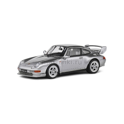 Изображение SOLIDO 1/43 PORSCHE 993 RS Clubsport silver