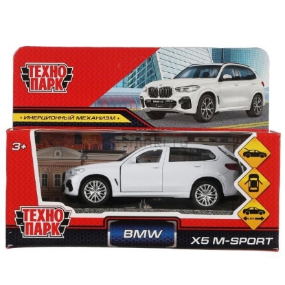 Изображение ТЕХНОПАРК BMW X5 M-Sport 12 см белый