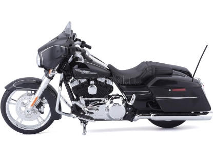 Изображение MAISTO 1/12 Мотоцикл HARLEY-DAVIDSON 2015 Street Glide Special black/черный