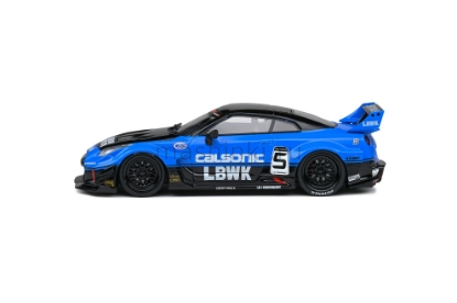 Изображение SOLIDO 1/43 NISSAN GT-R (R35) LB Silhouette CALSONIC