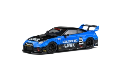 Изображение SOLIDO 1/43 NISSAN GT-R (R35) LB Silhouette CALSONIC