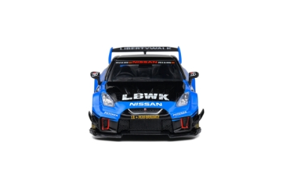 Изображение SOLIDO 1/43 NISSAN GT-R (R35) LB Silhouette CALSONIC