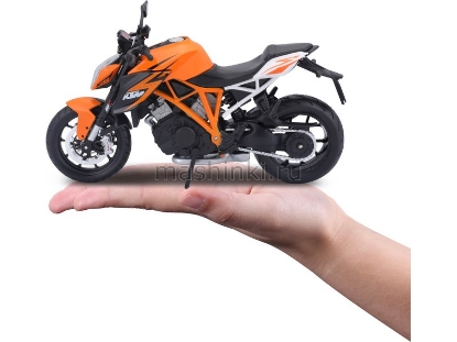 Изображение MAISTO 1/12 Мотоцикл KTM 1290 Super Duke R yellow/желтый