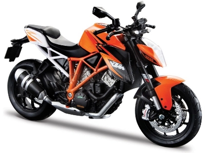 Изображение MAISTO 1/12 Мотоцикл KTM 1290 Super Duke R yellow/желтый