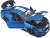 Изображение MAISTO 1/18 FORD Mustang Shelby GT500 2020 met blue/метал. синий