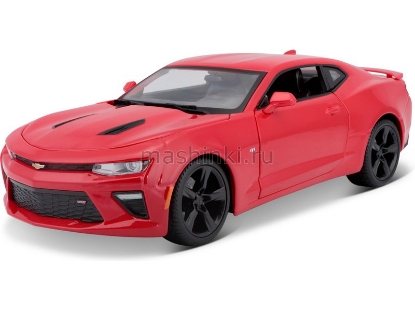 Изображение MAISTO 1/18 CHEVROLET Camaro SS Coupe 2016 red/красный