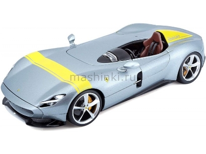 Изображение MAISTO KIT 1/24 FERRARI Monza SP1 silver/серебряный