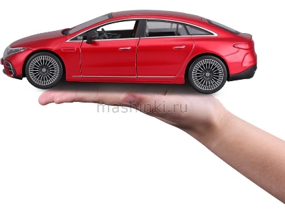 Изображение MAISTO KIT 1/27 MERCEDES-BENZ EQS red/красный