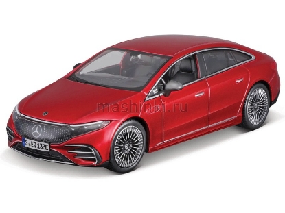 Изображение MAISTO KIT 1/27 MERCEDES-BENZ EQS red/красный