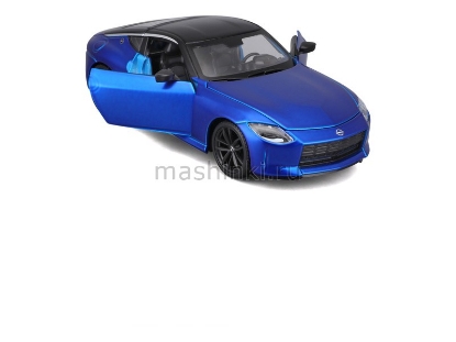 Изображение MAISTO KIT 1/24 NISSAN Z 2023 blue/синий