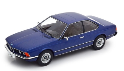 Изображение MODELCAR 1/18 BMW 628 CSI (E24) 1976 metallic dark blue