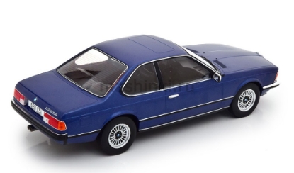 Изображение MODELCAR 1/18 BMW 628 CSI (E24) 1976 metallic dark blue