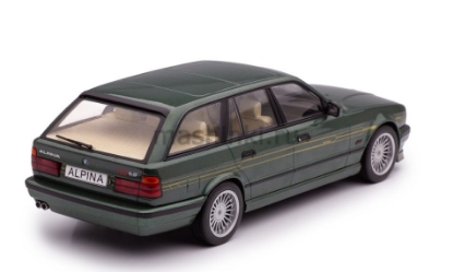 Изображение MODELCAR 1/18 BMW Alpina B10 4.6 (E34) Touring  1991 green metallic