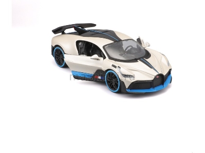 Изображение MAISTO 1/24 BUGATTI Divo white/белый