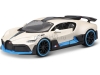 Изображение MAISTO 1/24 BUGATTI Divo white/белый