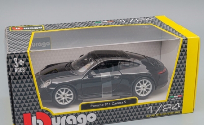 Изображение BBURAGO 1/24 PORSCHE 911 Carrera S black